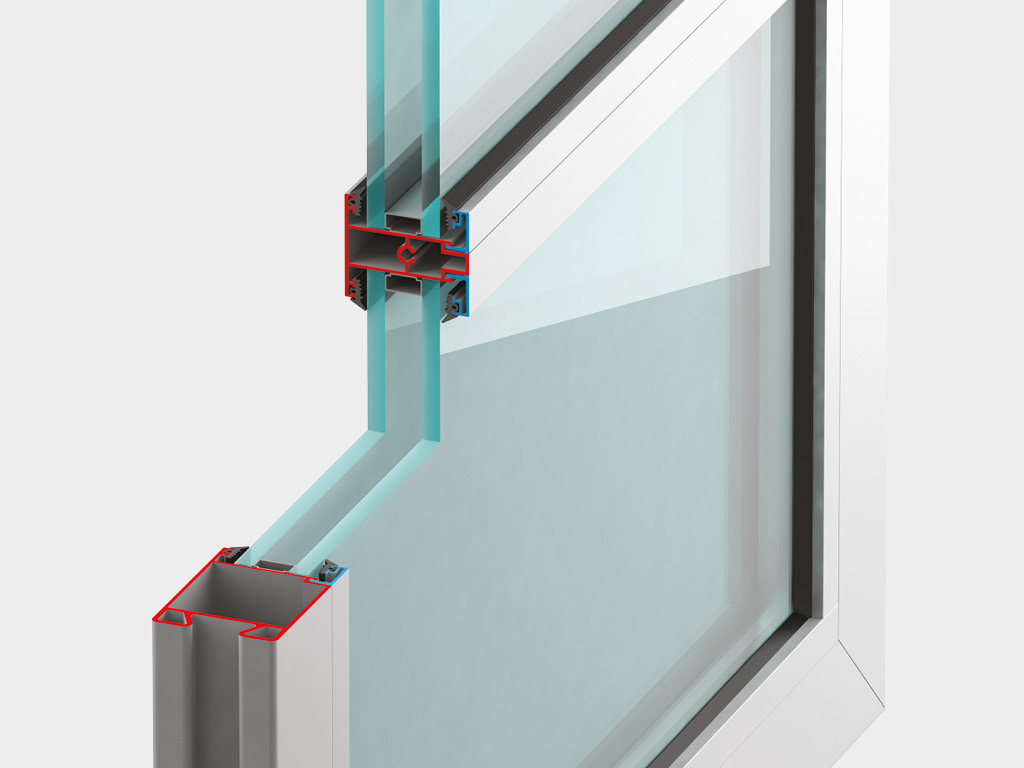 Tashuvchi profil darvozalar konstruktsiyasiga mustahkamlik va kuch beradi.